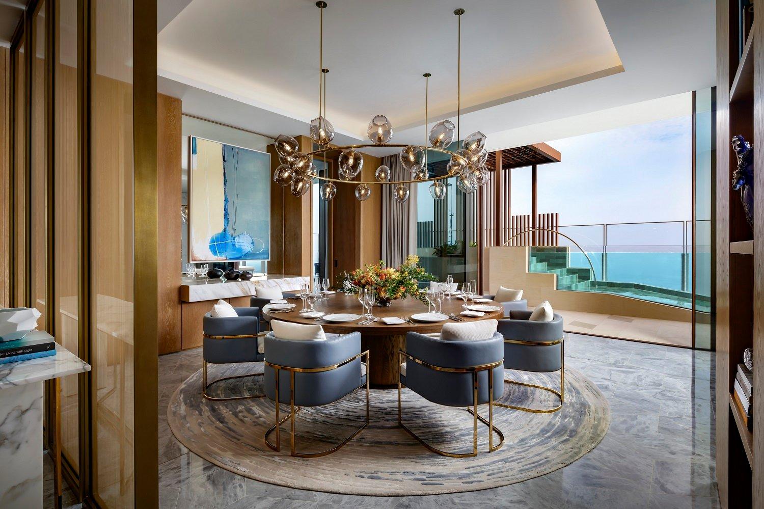 Horizon Penthouse Dining Room